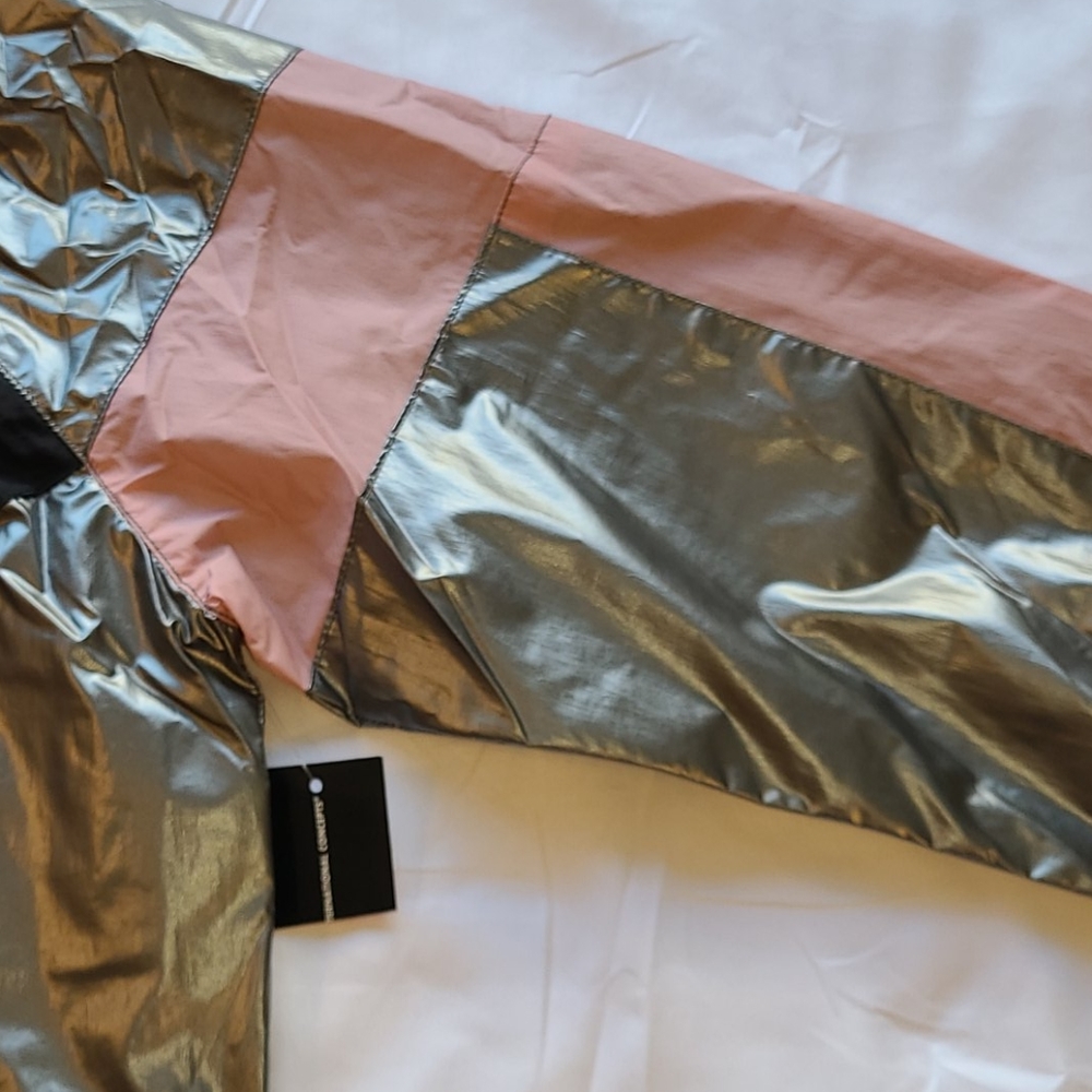 Inc brand windbreaker silver pink - Picture 7 of 16